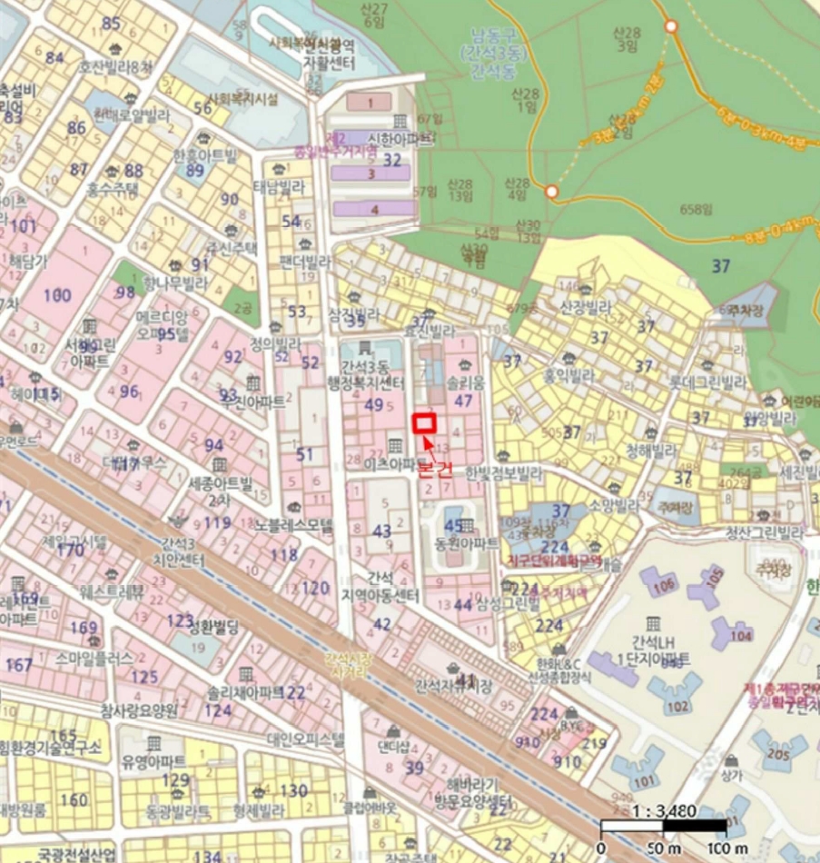 인천광역시 남동구 간석동 48-3 모젬캐슬 4층401호 다세대(빌라) 경매 사진 20