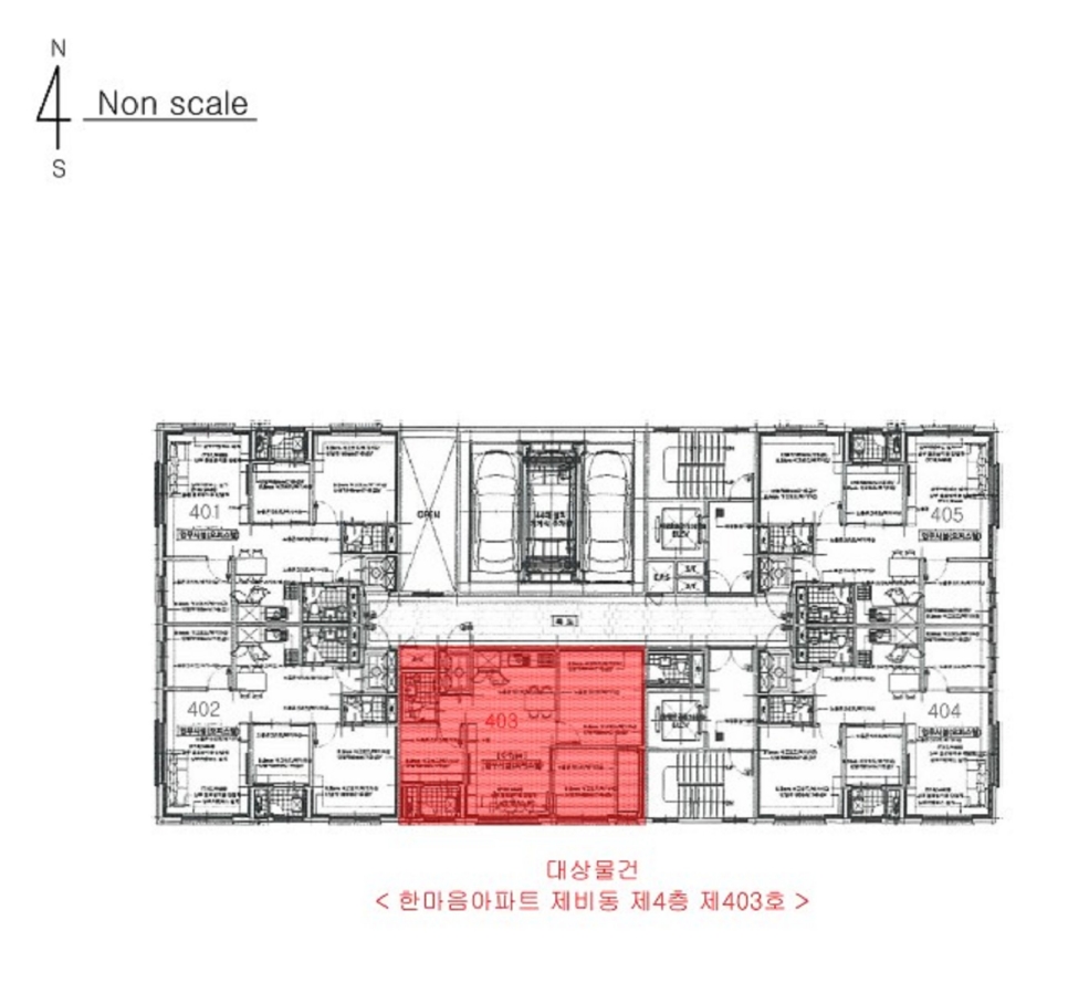 인천광역시 미추홀구 숭의동 353-21 한마음아파트 비동 4층403호 오피스텔 경매 사진 28