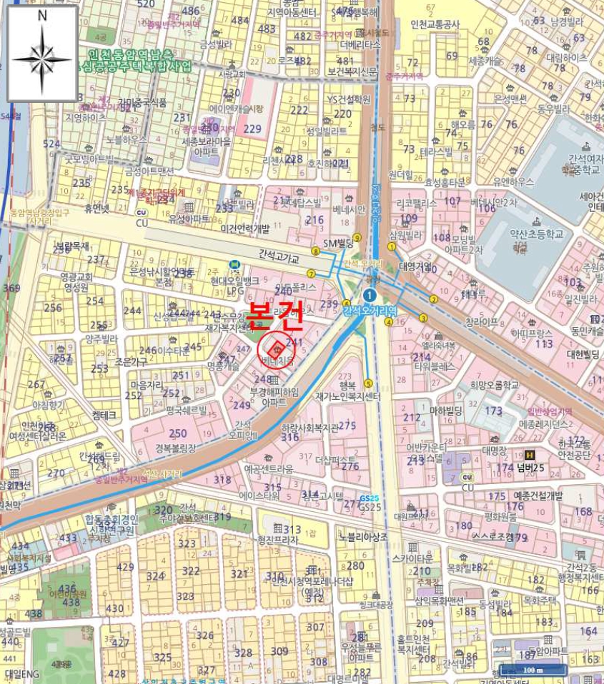 인천광역시 남동구 간석동 241-10 도영에이베네치움 6층606호 도시형생활주택 경매 사진 23