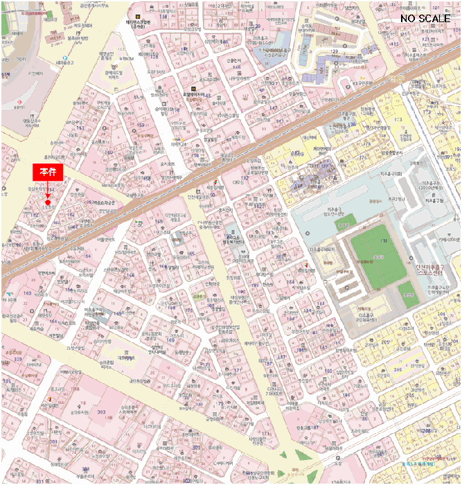 인천광역시 미추홀구 숭의동 162-81 소노하임 2층202호 외 2필지 오피스텔(주거) 경매 사진 11