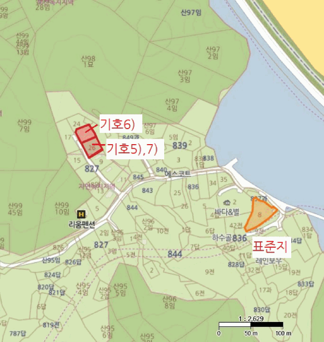 인천광역시 중구 을왕동 827-25 에이-2 가동 외 2필지 숙박시설 경매 사진 29