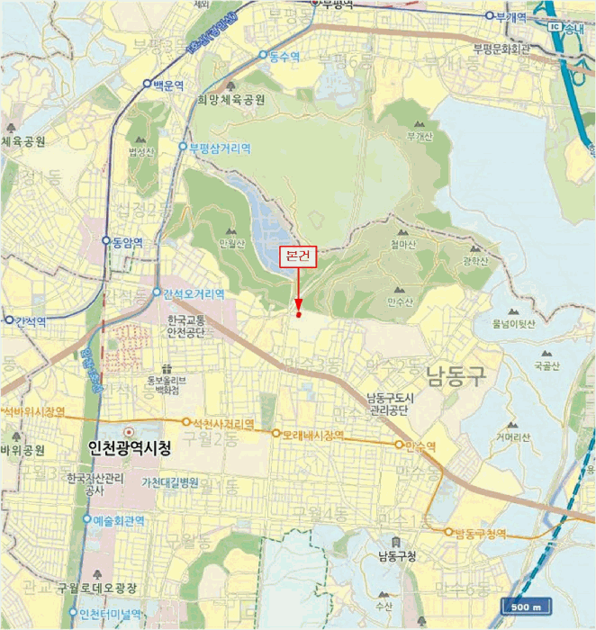 인천광역시 남동구 간석동 225-302 조인하이빌 지동 4층401호 외 2필지 다세대주택 경매 사진 10