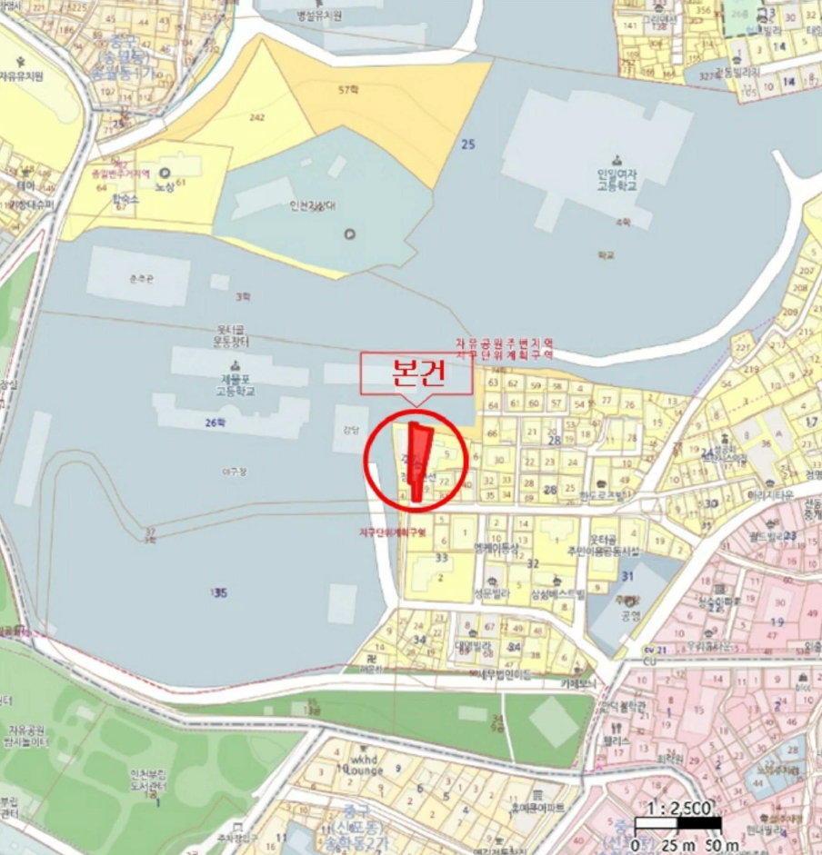 인천 중구 전동 27-5, 4층401호 (전동,정성파크빌라드) 다세대주택 경매 사진 9