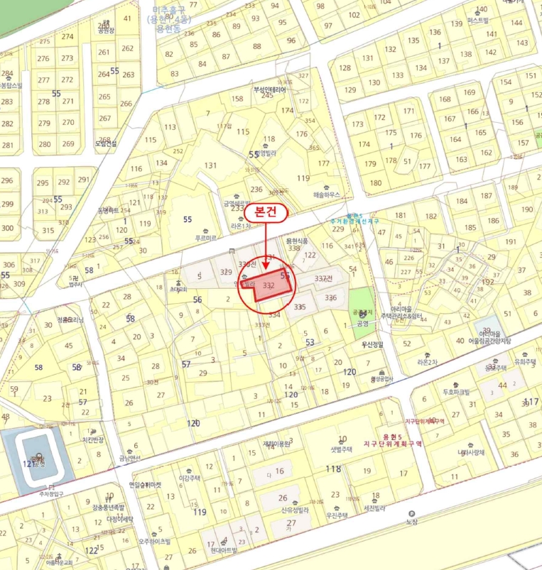 인천광역시 미추홀구 용현동 55-332 지하층2호 다세대(빌라) 경매 사진 25