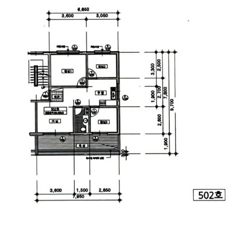 인천광역시 미추홀구 숭의동 187-55 가온누리 5층502호 다세대(빌라) 경매 사진 26