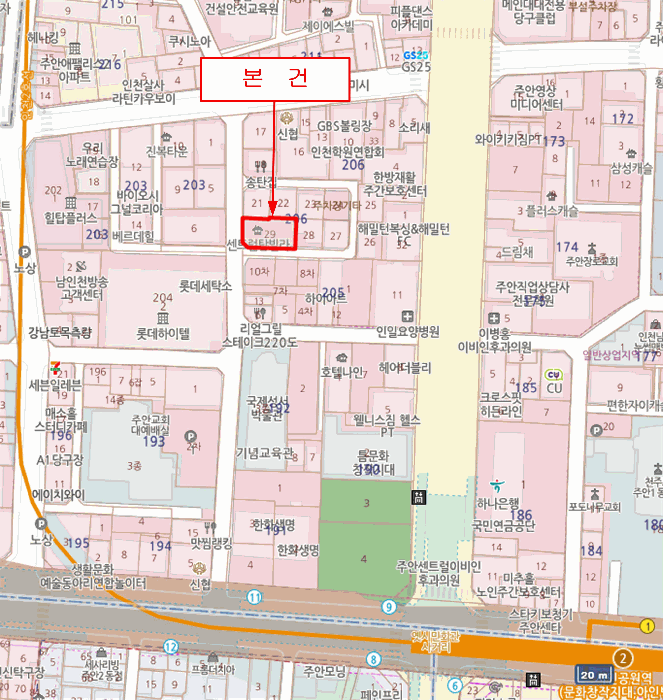 인천광역시 미추홀구 주안동 206-29 센트럴탑 7층702호 오피스텔 경매 사진 29