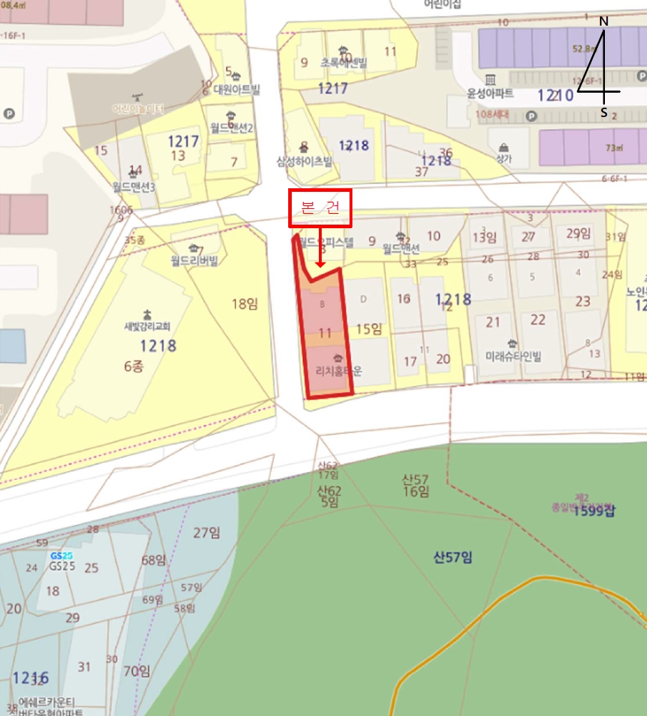 인천광역시 미추홀구 주안동 1218-11 리치홈타운 비동 3층302호 다세대(빌라) 경매 사진 19