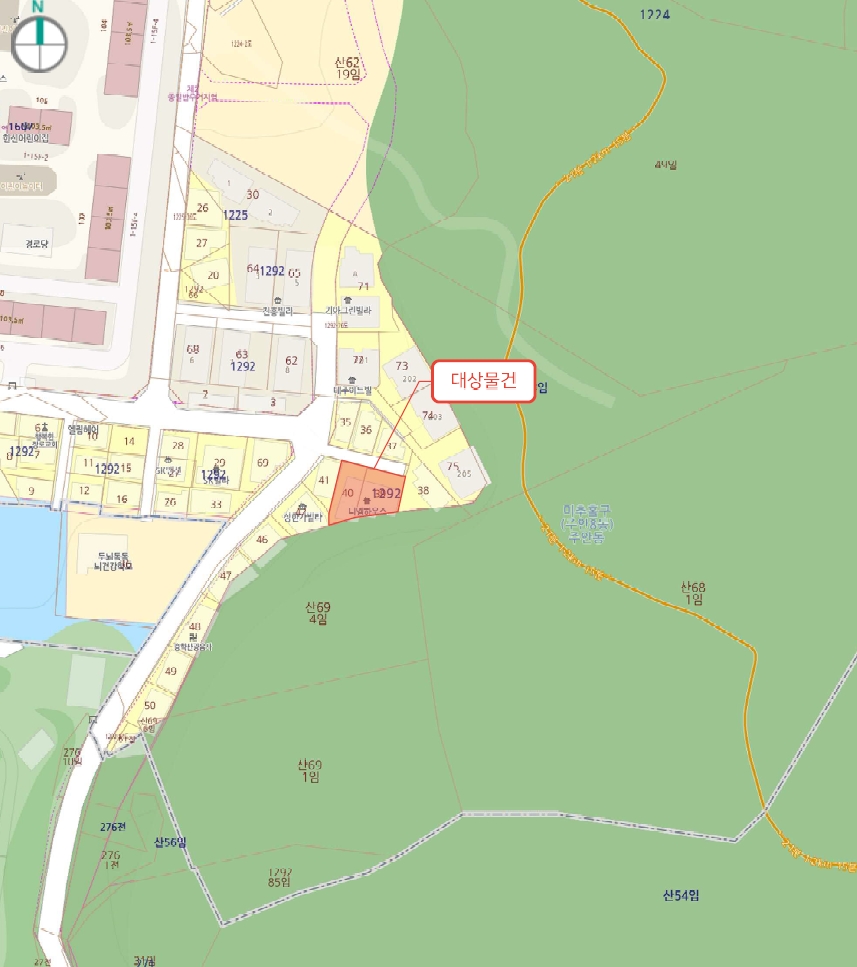 인천광역시 미추홀구 주안동 1292-39 디엠하우스 3층304호 외 1필지 다세대주택 경매 사진 10