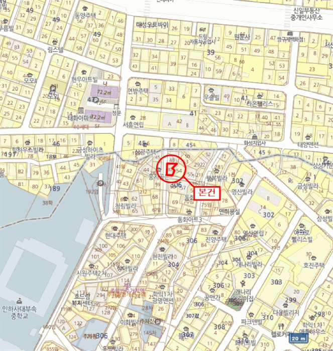 인천 미추홀구 학익동 306-303, 4층401호 다세대주택 경매 사진 11