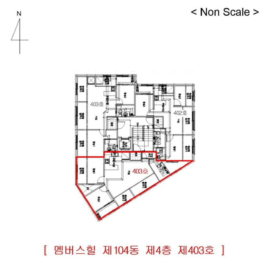 인천광역시 서구 당하동 1080-17 멤버스힐 104동 4층403호 다세대(빌라) 경매 사진 18