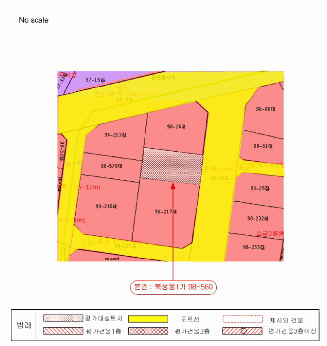 인천광역시 중구 북성동1가 98-560 대지 경매 사진 29