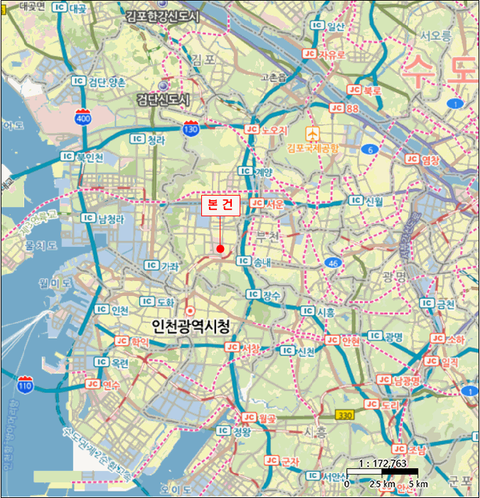 인천 남동구 구월동 1133-6, 비동 5층506호 (구월동,더클래스2) 아파트 경매 사진 9