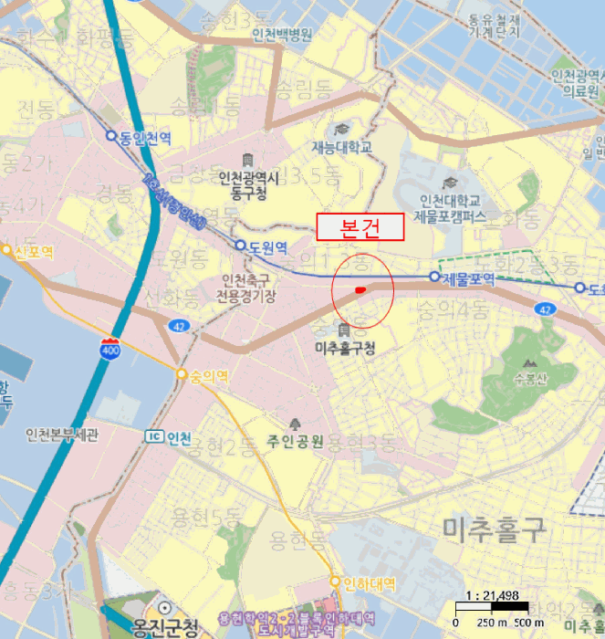 인천광역시 미추홀구 숭의동 118-18 탑클래시아 7층705호 오피스텔 경매 사진 39