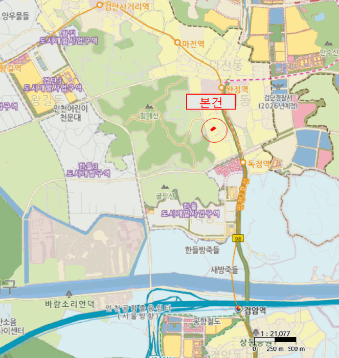 인천광역시 서구 당하동 1087-20 월드이클래스 에이동 4층402호 다세대(빌라) 경매 사진 36