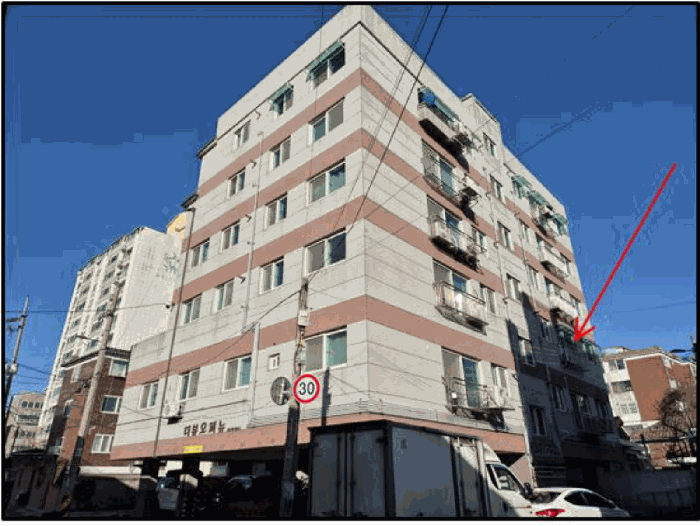 인천 남동구 만수동 901-2, 3층304호 (만수동,더뷰오피뉴) 외 2필지 다세대주택 경매 사진 8