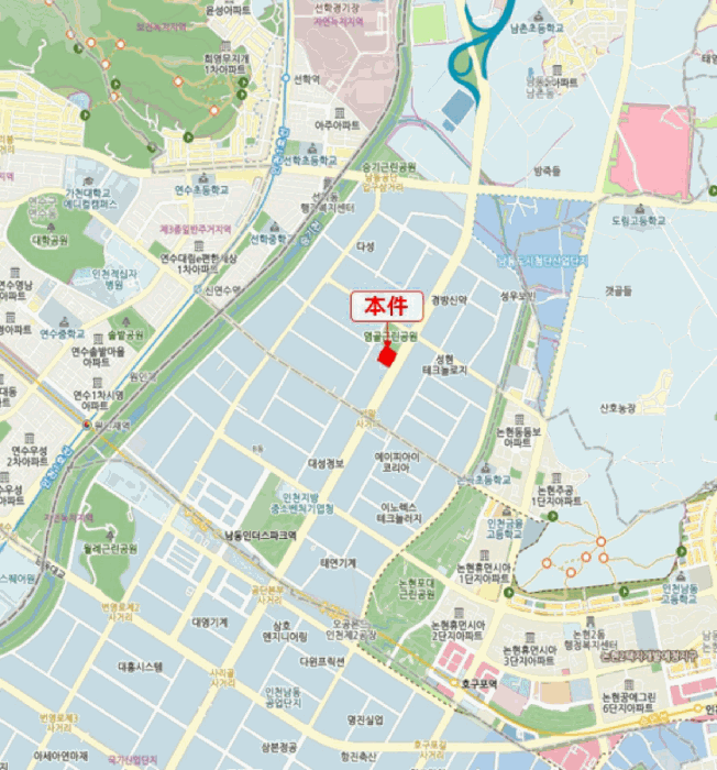 인천 남동구 남촌동 624-3, 8층814호 (남촌동,제이케이루체스타지식산업센터) 오피스텔(주거) 경매 사진 11