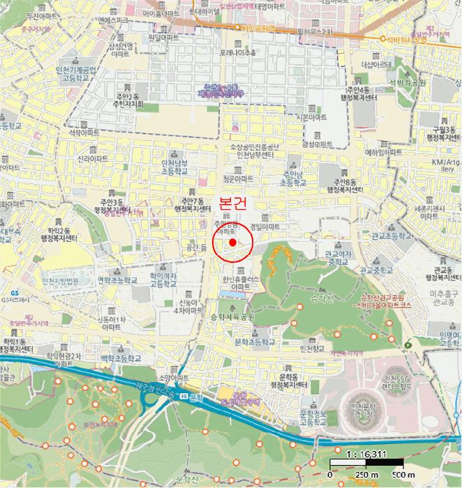 인천광역시 미추홀구 주안동 1283-12 다동 2층302호 다세대(빌라) 경매 사진 25