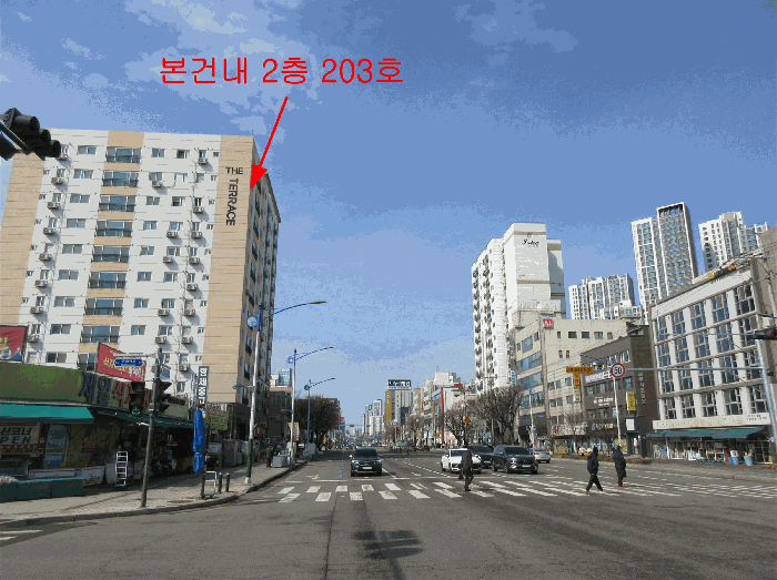 인천광역시 남동구 구월동 1121-7 더테라스 2층203호 오피스텔 경매 사진 16