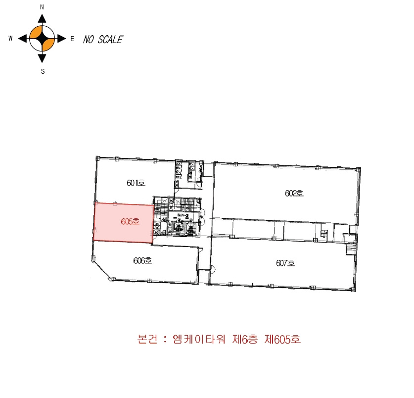 인천광역시 서구 가정동 618-5 엠케이타워 6층605호 근린상가 경매 사진 30
