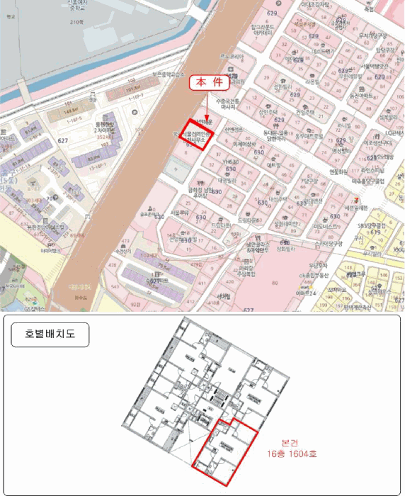 인천 미추홀구 용현동 630-7, 16층1604호 외 1필지 오피스텔(주거) 경매 사진 7
