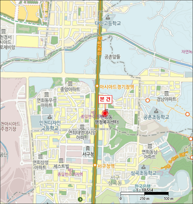 인천 서구 연희동 712-2, 2층204호 (연희동,대명그린빌) 다세대주택 경매 사진 11
