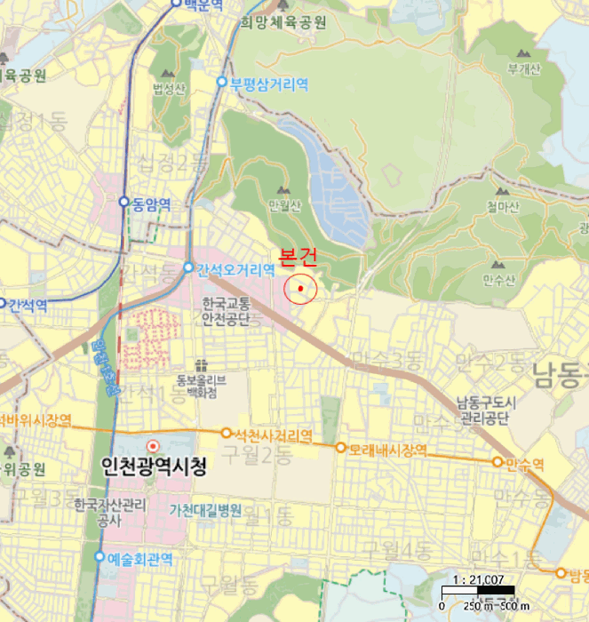인천 남동구 간석동 37-218, 2층202호 (간석동,세진빌라) 다세대주택 경매 사진 11