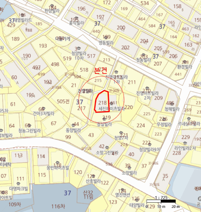 인천 남동구 간석동 37-218, 2층202호 (간석동,세진빌라) 다세대주택 경매 사진 10