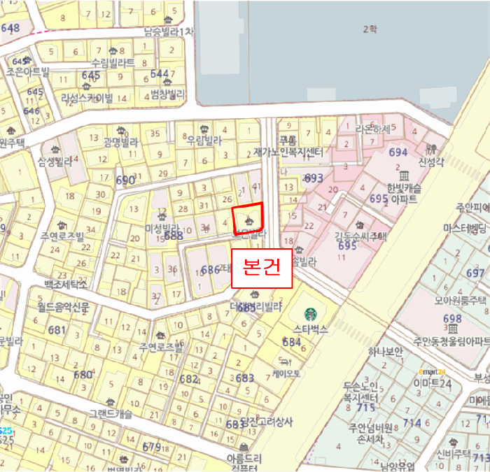 인천 미추홀구 주안동 688-2, 지하층1호 다세대주택 경매 사진 10
