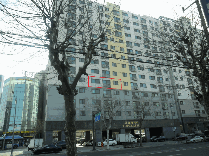 인천광역시 미추홀구 숭의동 118-18 탑클래시아 5층505호 오피스텔 경매 사진 23