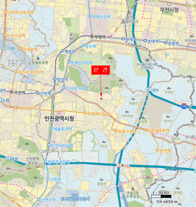 인천광역시 남동구 만수동 109-89 렉스빌리지 7층701호 외 1필지 연립주택 경매 사진 12