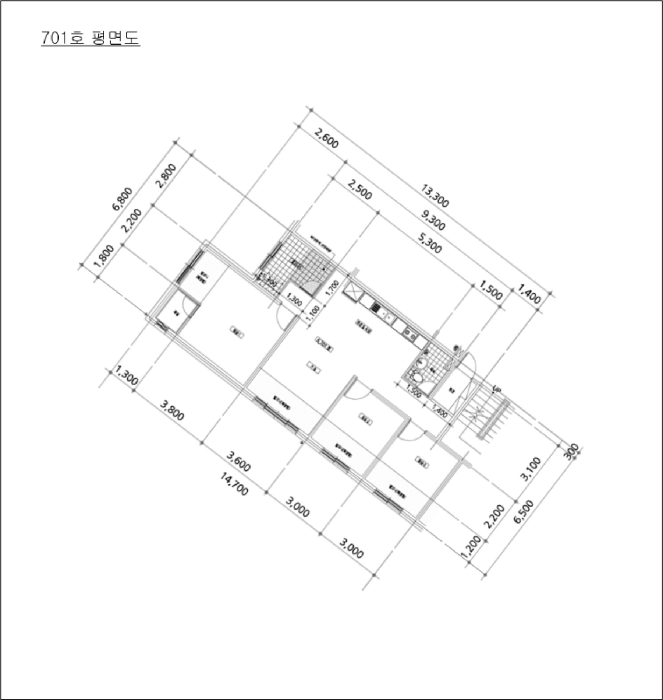 인천광역시 남동구 만수동 109-89 렉스빌리지 7층701호 외 1필지 연립주택 경매 사진 13