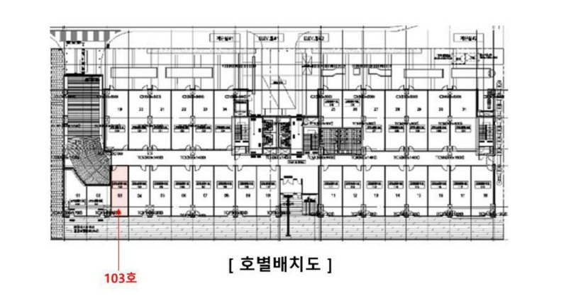 인천광역시 서구 청라동 96-7 청라레이크봄 1층103호 근린상가 경매 사진 29