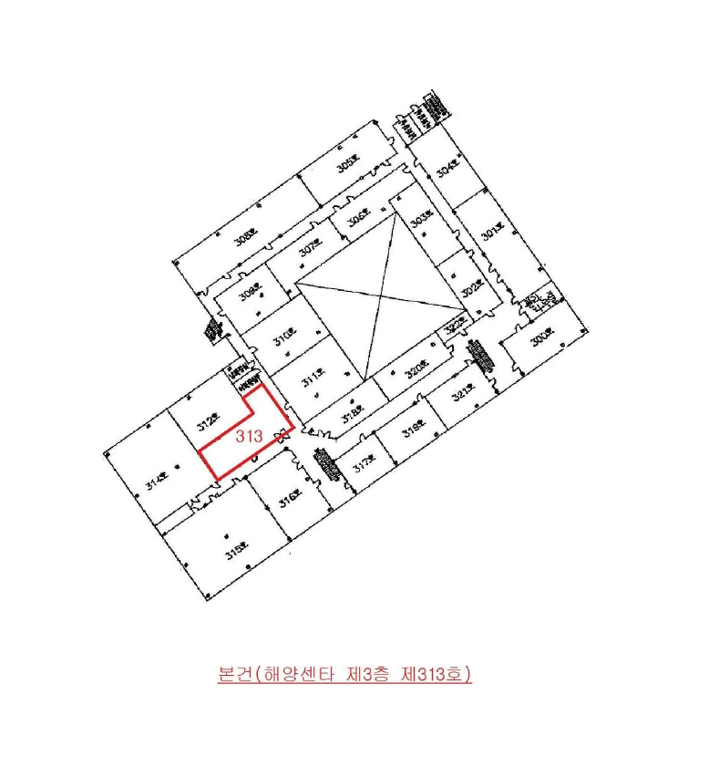 인천광역시 중구 항동7가 60 3층313호 외 1개호 근린상가 경매 사진 22