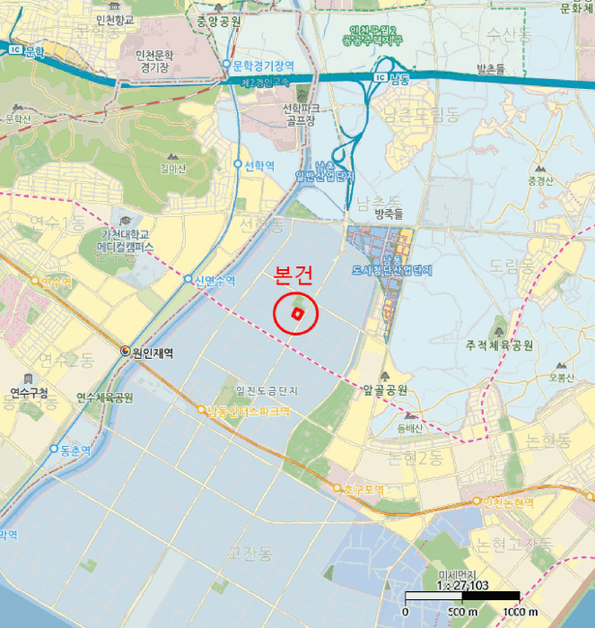 인천광역시 남동구 남촌동 624-3 제이케이루체스타지식산업센터 11층1101호 오피스텔 경매 사진 20