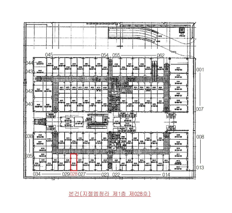 인천 서구 청라동 165-12, 1층 028호 (연희동,지젤엠청라) 근린상가 경매 사진 12