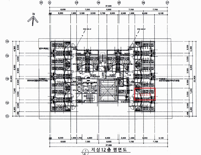 인천 부평구 부평동 431-15, 12층1215호 (부평동,헤리움노블레스) 외 1필지 도시형생활주택 경매 사진 9