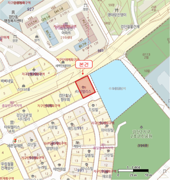 인천 서구 마전동 988-8, 1동 3층304호 (마전동,타워팰리스) 도시형생활주택 경매 사진 20