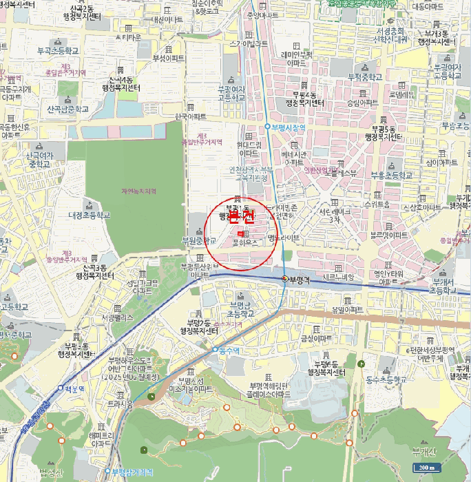 인천 부평구 부평동 341-77, 10층1005호 (부평동,오티아빌) 오피스텔(주거) 경매 사진 9
