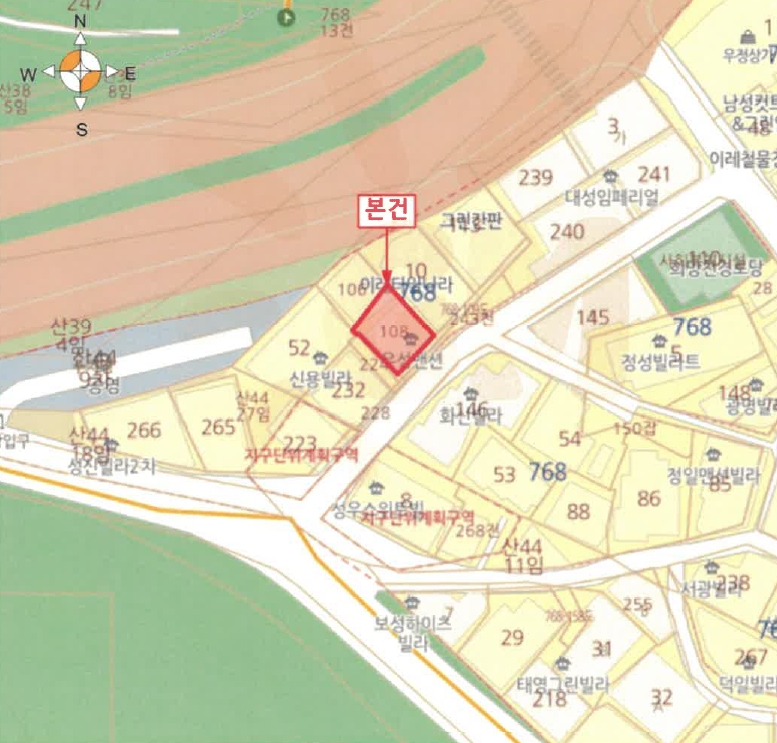 인천광역시 부평구 부평동 768-108 우성빌라 4층401호 다세대(빌라) 경매 사진 18