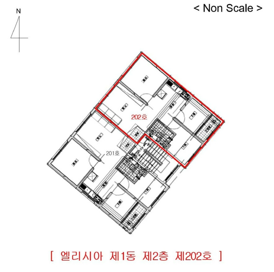 인천광역시 미추홀구 용현동 627-239 엘리시아 1동 2층202호 다세대(빌라) 경매 사진 16