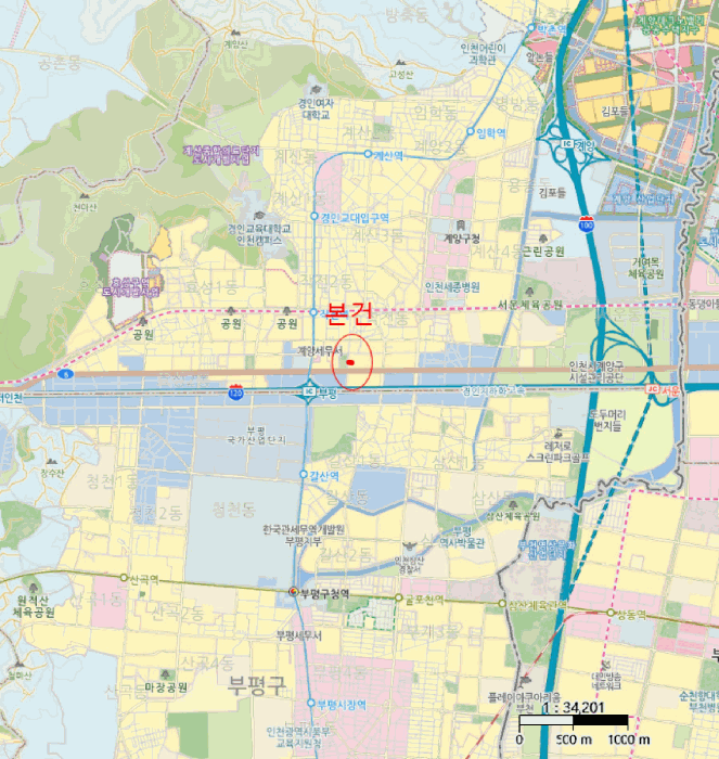 인천광역시 계양구 작전동 391-12 대경빌라트 602동 5층401호 다세대(빌라) 경매 사진 21