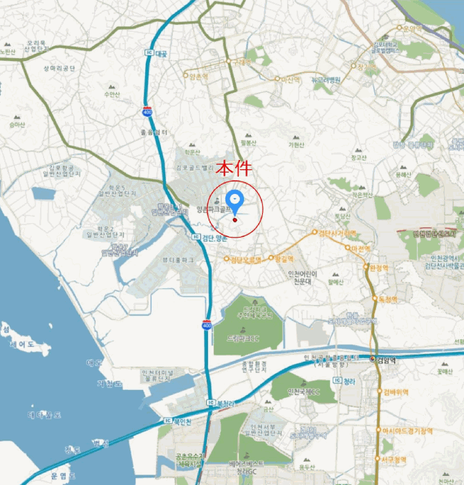 인천광역시 서구 오류동 산113-7 임야 경매 사진 23