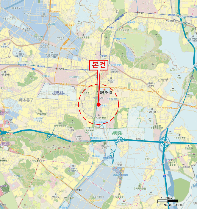 인천광역시 남동구 구월동 1124-5 리치캐슬 5층503호 오피스텔 경매 사진 19