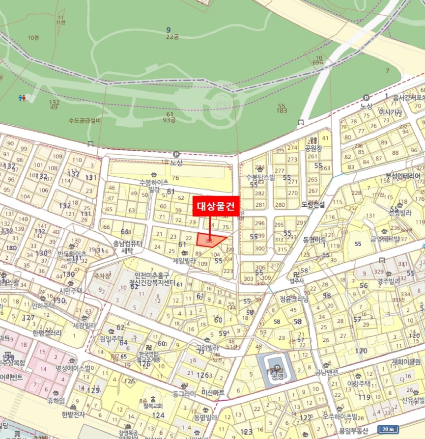 인천광역시 미추홀구 용현동 61-88 지하층101호 다세대(빌라) 경매 사진 15