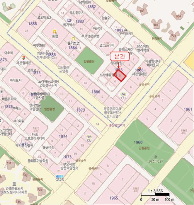 인천광역시 중구 중산동 1885-5 동양타워 1층110호 근린상가 경매 사진 39