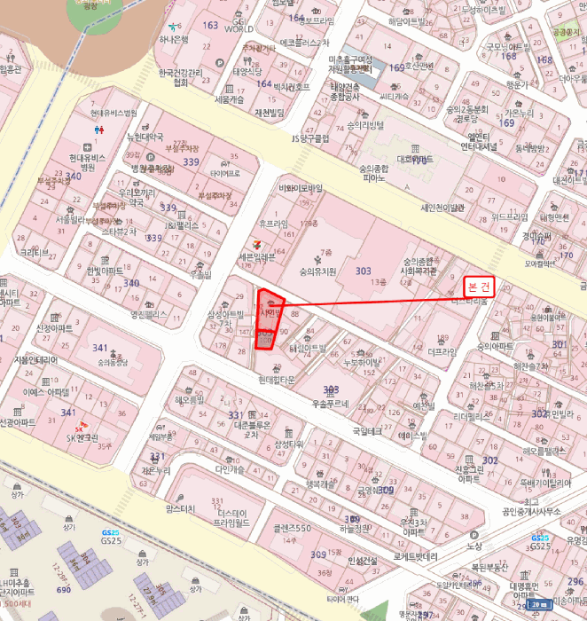 인천광역시 미추홀구 숭의동 303-92 샤인힐 4층402호 외 1필지 오피스텔(주거) 경매 사진 10