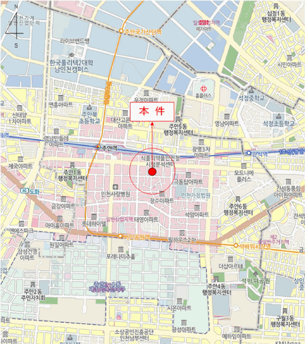 인천광역시 미추홀구 주안동 112-9 크라운 4층401호 오피스텔 경매 사진 27
