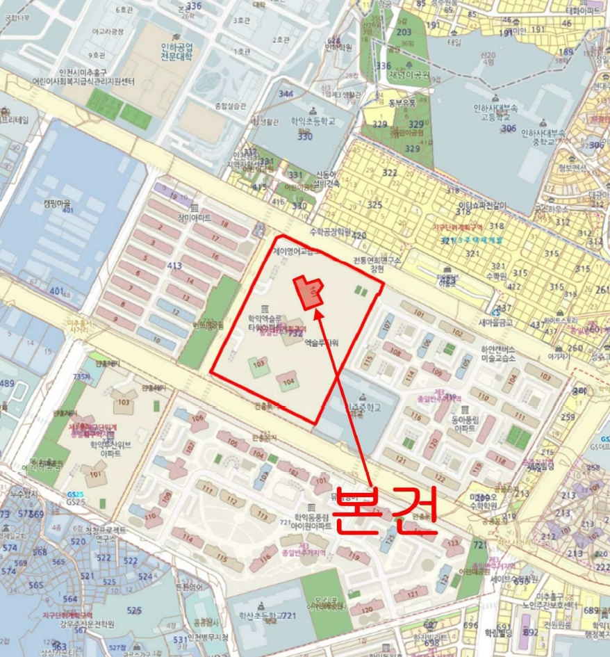 인천광역시 미추홀구 학익동 732-3 엑슬루타워 101동 11층1101호 아파트 경매 사진 20