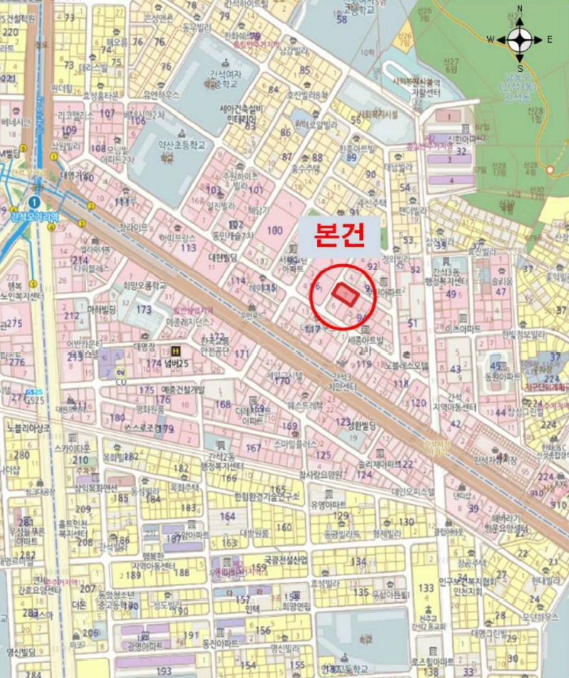 인천광역시 남동구 간석동 94-7 드림휴아파텔 12층1203호 오피스텔 경매 사진 19