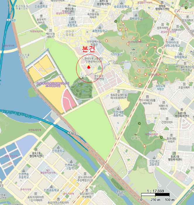 인천광역시 연수구 옥련동 558 외 1필지 근린생활시설 경매 사진 34